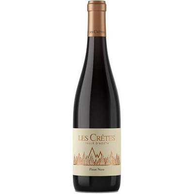 Вино Красное Сухое Les Cretes Pinot Nero Valle d'Aosta 2019 0,75 л фото