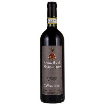 Вино Красное Сухое Collemattoni Brunello di Montalcino 2015 0,75 л фото