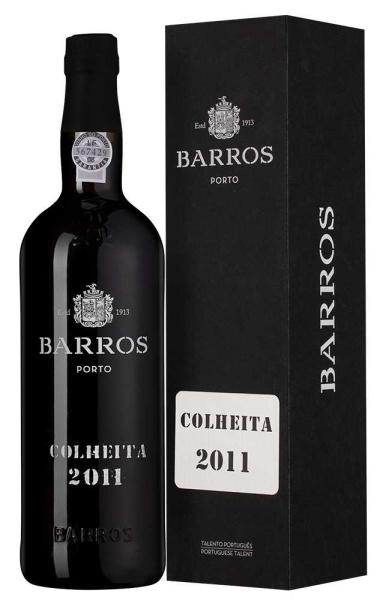 Портвейн Barros Colheita in gift box 2011 0,75 л фото