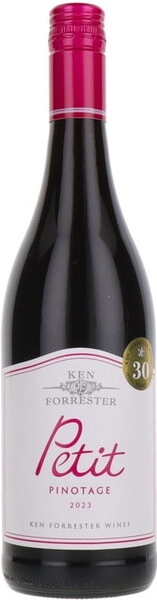 Вино Красное Сухое Ken Forrester Petit Pinotage Stellenbosch 2023 0,75 л фото