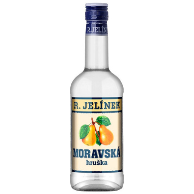 Бренди R. Jelinek Moravska Hruska 0,50 л фото