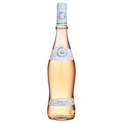 Вино Розовое Сухое Chateau Saint-PierreTradition Rose Cotes de Provence 2022 0,75 л фото