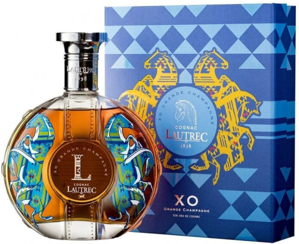 Коньяк Lautrec XO Grande Champagne in gift box 0,7 л фото