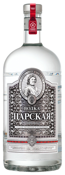 Водка Tsarskaja Original 1,75 л фото