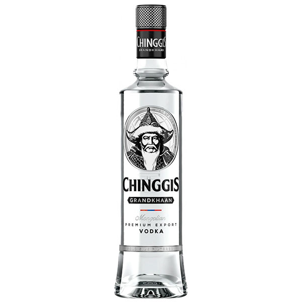 Водка Chinggis Grandkhaan Original 0,75 л фото