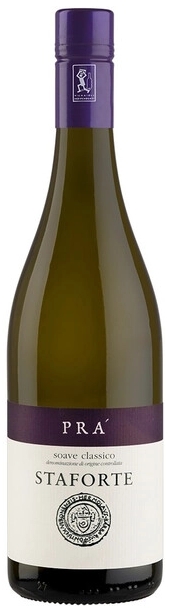 Вино Белое Сухое Pra Staforte Soave Classico 2021 0,75 л фото