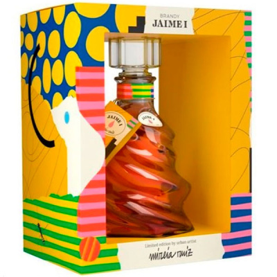 Бренди Torres Jaime I in gift box 0,7 л фото