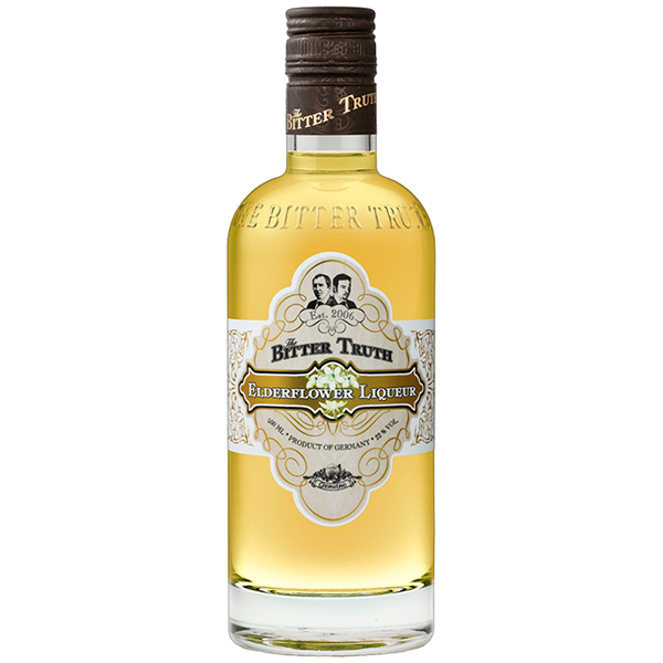 Ликер The Bitter Truth Elderflower 0,50 л фото