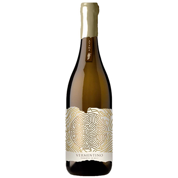 Вино Белое Сухое Ayama Vermentino Voor Paardeberg 2023 0,75 л фото