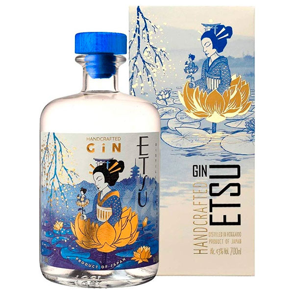 Джин Etsu in gift box 0,70 л фото