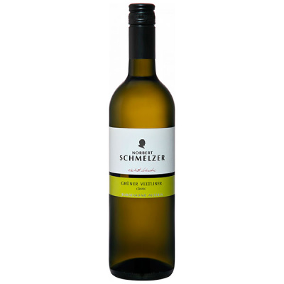 Вино Белое Сухое Norbert Schmelzer Gruner Veltliner Classic Burgenland 2021 0,75 л фото