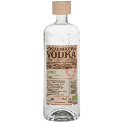 Водка Koskenkorva Organic 0,70 л фото