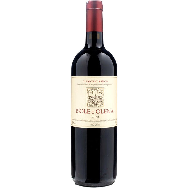Вино Красное Сухое Isole e Olena Cepparello Toscana 2020 0,75 л фото