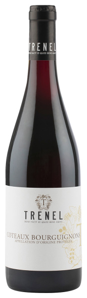 Вино Красное Сухое Trenel Coteaux Bourguignons 2022 0,75 л фото