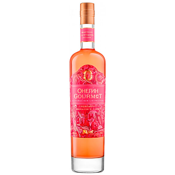 Настойка Onegin Gourmet Grapefruit Almond and Lime 0,5 л фото