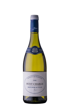 Вино Белое Сухое Bovier & Fils Petite Chablis 2022 0,75 л фото