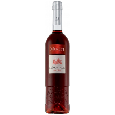 Ликер Merlet Creme de Fraise des Bois 0,70 л фото