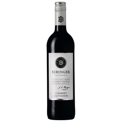 Вино Красное Полусухое Beringer Classic Cabernet Sauvignon California 2018 0,75 л фото