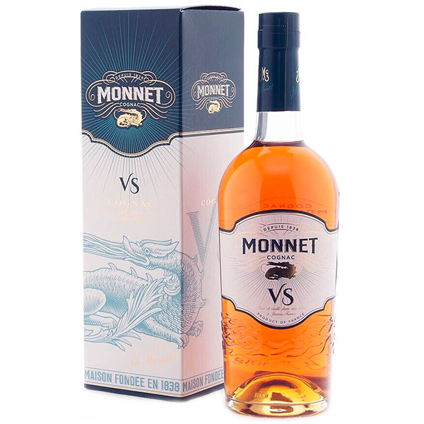 Коньяк Monnet VS in gift box 0,50 л фото