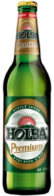 Пиво Светлое Holba Premium 0,5 л фото