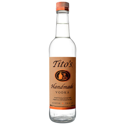 Водка Tito's 0,50 л фото