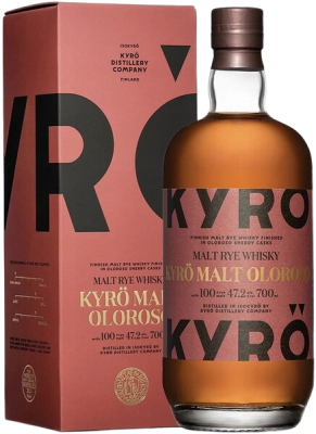 Виски Kyro Malt Oloroso in gift box 0,7 л фото