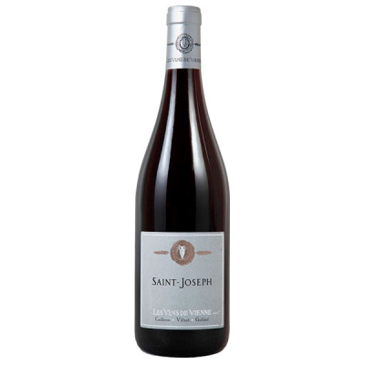 Вино Красное Сухое Les Vins de Vienne Saint-Joseph 2018 0,75 л фото