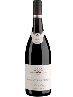 Вино Красное Сухое La Reine Pedauque Savigny-les-Beaune 2020 0,75 л фото