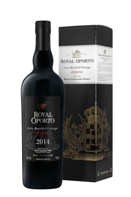 Портвейн Красное Real Companhia Velha Royal Oporto LBV in gift box 2018 0,75 л фото