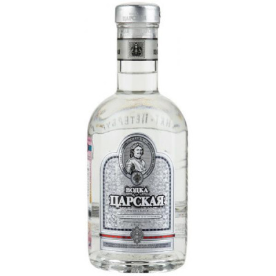 Водка Tsarskaja Original 0,05 л фото