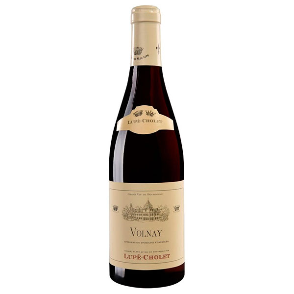 Вино Красное Сухое Lupe-Cholet Volnay 2018 0,75 л фото