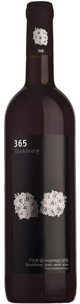 Плодовое вино Gevorkian Winery 365 Blackberry 0,75 л фото