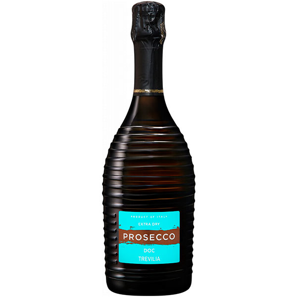 Вино игристое Белое Сухое Trevilia Prosecco Extra Dry 0,75 л фото