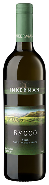 Вино Белое Полусладкое Inkerman Busso Young Collection 2022 0,7 л фото