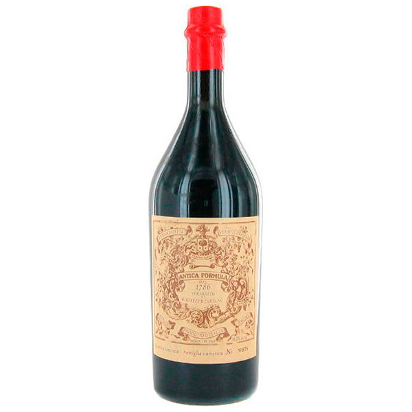 Вермут Красный Сладкий Fratelli Branca Carpano Antica Formula 1,00 л фото