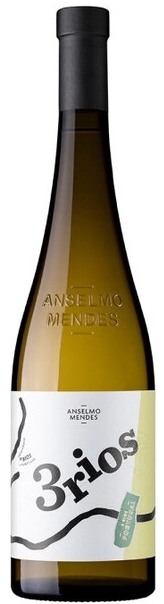 Вино Белое Сухое Anselmo Mendes 3 Rios Vinho Verde 2023 0,75 л фото