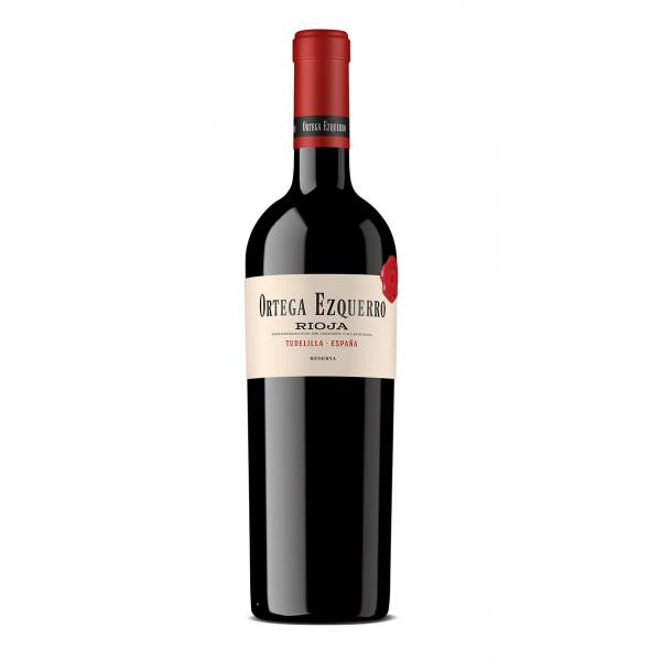 Вино Красное Сухое Ortega Ezquerro Reserva Rioja 2014 0,75 л фото