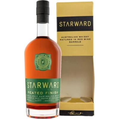 Виски Starward Peated Finish in gift box 0,7 л фото