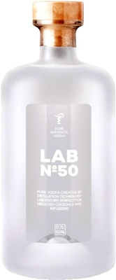 Водка LAB №50 0,7 л фото