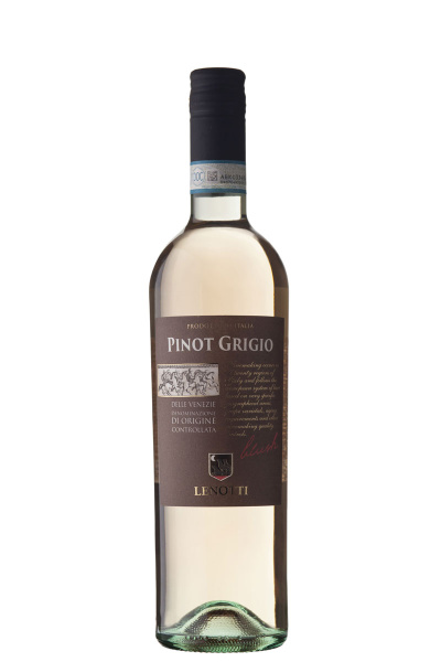 Вино Розовое Сухое Lenotti Pinot Grigio Blush Delle Venezie 2018 0,75 л фото