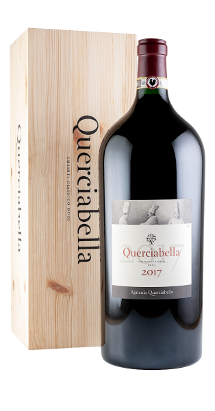 Вино Кверчабелла Кьянти Классико в дер. кор. 2021 Красное Сухое 14% 6 л фото