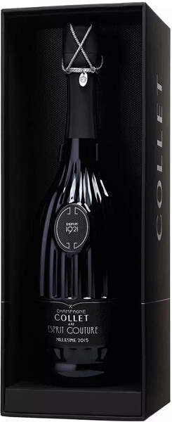 Вино игристое Белое Брют Collet Esprit Couture Brut Champagne in gift box 2015 0,75 л фото