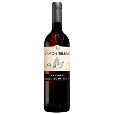 Вино Красное Сухое Ramon Bilbao Reserva Rioja 2016 0,75 л фото