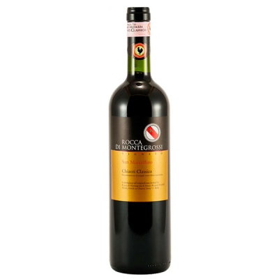 Вино Красное Сухое Rocca di Montegrossi Vigneto San Marcellino Chianti Classico 2013 0,75 л фото