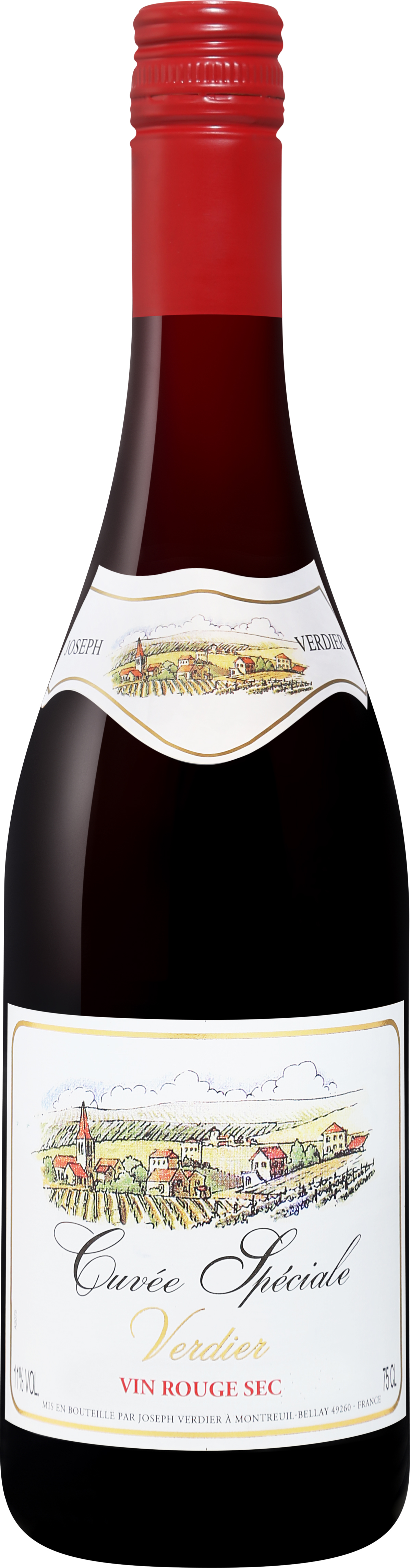 Вино Красное Сухое Joseph Verdier Cuvee Speciale Verdier 0,75 л фото