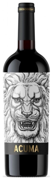 Вино Красное Сухое Acuma Jumilla 2021 0,75 л фото