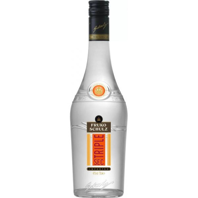 Ликер Fruko Schulz Triple Sec 0,70 л фото