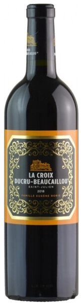 Вино Красное Сухое La Croix Ducru-Beaucaillou Saint-Julien 2018 0,75 л фото