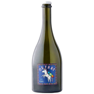 Вино игристое Розовое Брют Chateau Pinot Petnat Pinot Noir Kuban 2021 0,75 л фото