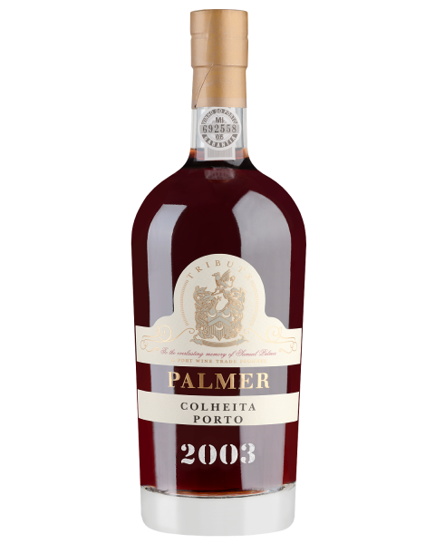 Портвейн Красное Palmer Colheita 2003 0,75 л фото